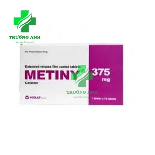 Metiny 375mg Merap - Thuốc điều trị nhiễm khuẩn hiệu quả 